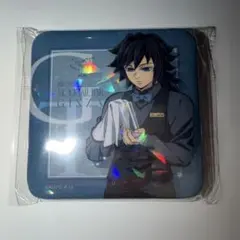 鬼滅の刃 MOCKTAIL BAR グリッター缶バッジ 冨岡義勇