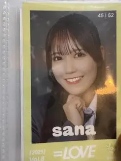 ◎ ＝LOVE イコラブ　ミニフォト　Vol.8 諸橋沙夏　君の第3ボタン