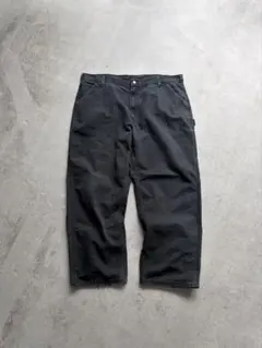 90s Carhartt ブラック ペインターパンツ 42×30 - メルカリ