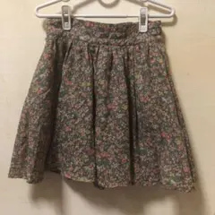 LOWRYSFARM花柄スカート