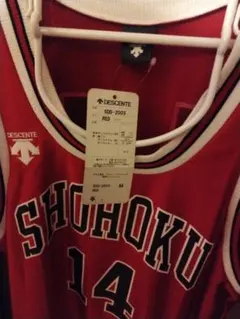 DESCENTE SLAM DUNK 三井寿 湘北ユニフォーム14番 XOサイズ DESCENTE SLAM DUNK 三井寿 湘北ユニフォーム14番 XOサイズ - メルカリ