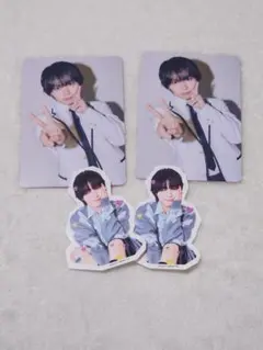 なにわ男子 大西流星 ファミクラオンライン盤 トレカ フレークシール