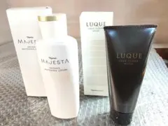 63l1★ナリス マジェスタ ホワイトニングローション&ルクエ 洗顔料 セットのサムネイル