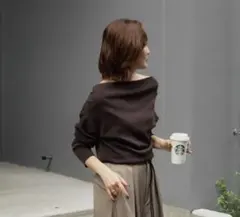 COCODEAL ドレープニット