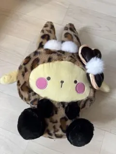 サンリオキャラクター ぬいぐるみ ヒョウ柄