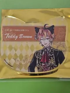 悪魔執事と黒い猫 テディ あくねこ ナンジャタウン アクリルコースター