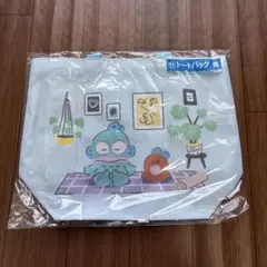 ハンギョドン　一番くじ　トートバッグ　青