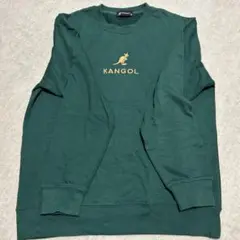KANGOL グリーン トレーナー