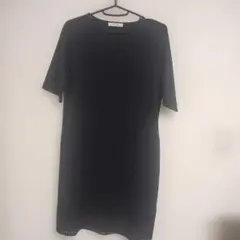 chocol raffine robe 半袖ワンピース 紺色のサムネイル
