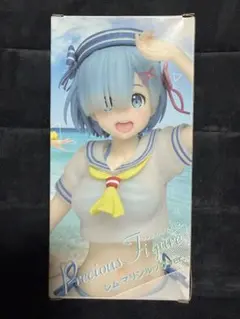 【送料込み・新品未開封】Re:ゼロ レム フィギュア マリンルックver.