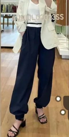 UNIQLO×JW ANDERSON ジョガーパンツ Mサイズ