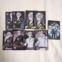 アズール・アーシェングロット トレーディングカード 9枚セット