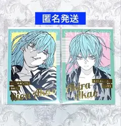 ジャンプフェスタ サカモトデイズ　箔押しポストカード　赤尾リオン　赤尾晶