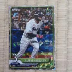 西川遥輝　topps npb mlb bbm epoch