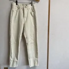 PAGEBOY デニムパンツ アイボリー