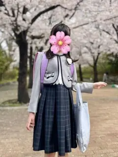 フォーマルドレス ジャケット付き グレー ネイビー