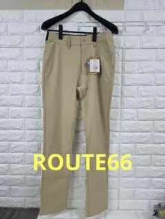 新品タグ付き ROUTE 66 ゴルフパンツ ゴルフウエア M 7800円
