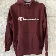 美品☆Champion フード付きパーカー L