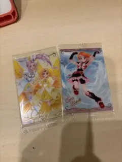 プリキュア　ウエハース