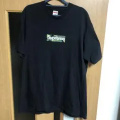 Supreme Box Logo Tee カモ ブラック - メルカリ