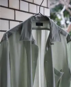 MAATEE&SONS WORK SHIRTS SILKRAYON シ - メルカリ