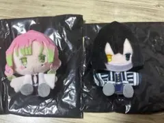 鬼滅の刃 プラッシュマスコット Vol.3 伊黒小芭内 甘露寺蜜璃