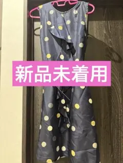 【新品未着用】ケイトスペードニューヨーク　ワンピース　ドットのサムネイル