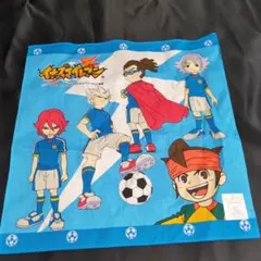 イナズマイレブン ハンカチ 綿100%