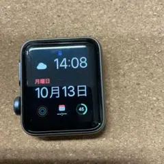 Apple Watch 3 wifi 38mm ブラック