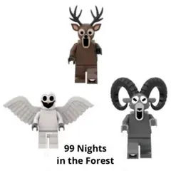 LEGO互換 ロブロックス　99日生き残る　NightsintheForest