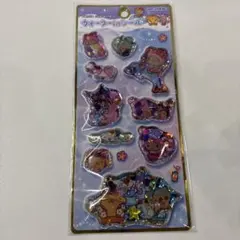 サンリオ　ウォーターインシール　日焼けサンリオキャラクター