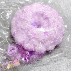 【本日限定価格】Sakura シャリシャリドーナツ パープル