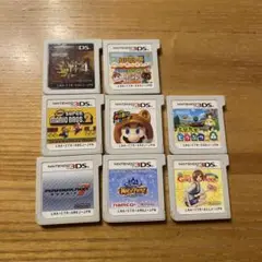 ニンテンドー3DS ゲームソフトセット