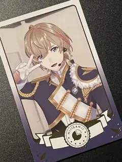 にじさんじ　共通衣装3Dグッズ vol.3 ランダムチェキ風カード 風楽奏斗