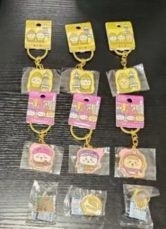ちいかわ 大阪限定キーホルダー 6点セット おまけ付き