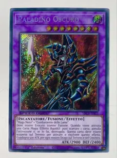 超魔導剣士-ブラック パラディン イタリア語1st スピードデュエルシークレット 超魔導剣士-ブラック パラディン イタリア語1st スピードデュエル