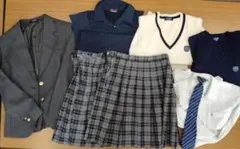 岡山県立邑久高等学校 女子制服一式のサムネイル