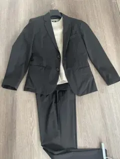 カルバンクライン　cK セットアップ　スーツ　卒業式　ユナイテッドアローズ　黒