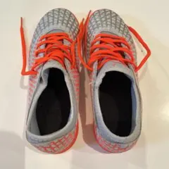 Puma サッカーシューズ グレー/オレンジ