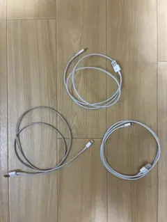 4本　純正　ライトニングケーブル Lightning iPhone 充電