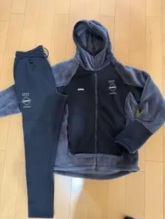 F.C.Real Bristol フリースジャケット、パンツ