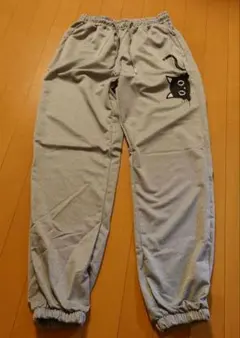 値下げ【新品】カジュアル ジョガーパンツ グレー 黒猫 Ｓサイズ