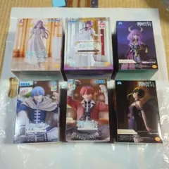 葬送のフリーレンフィギュア　６種セット