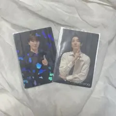 SEVENTEEN ウォヌ ディノ 更新 特典 トレカ CARAT follow