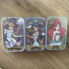 Disney /すらいどきゃん　プリンセス　アリエル　ジャスミン　シンデレラ