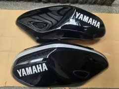 YAMAHA xsr155タンクカバー 左右セット マットブラック - メルカリ