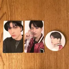 金城碧海くん JO1 BEYOND THE DARK ラポスタ トレカ 缶バッジ