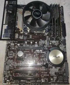 マザーボード cpu セット