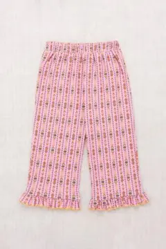 ボトムス misha&puff Ruffle Pedal Pusher 3y Misha & Puff Ruffle Kid's Pant Plum Petal Botanica | BIEN BIEN