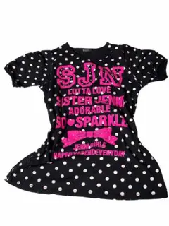 Y2K 平成女児 Sister Jenni 水玉 Tシャツのサムネイル